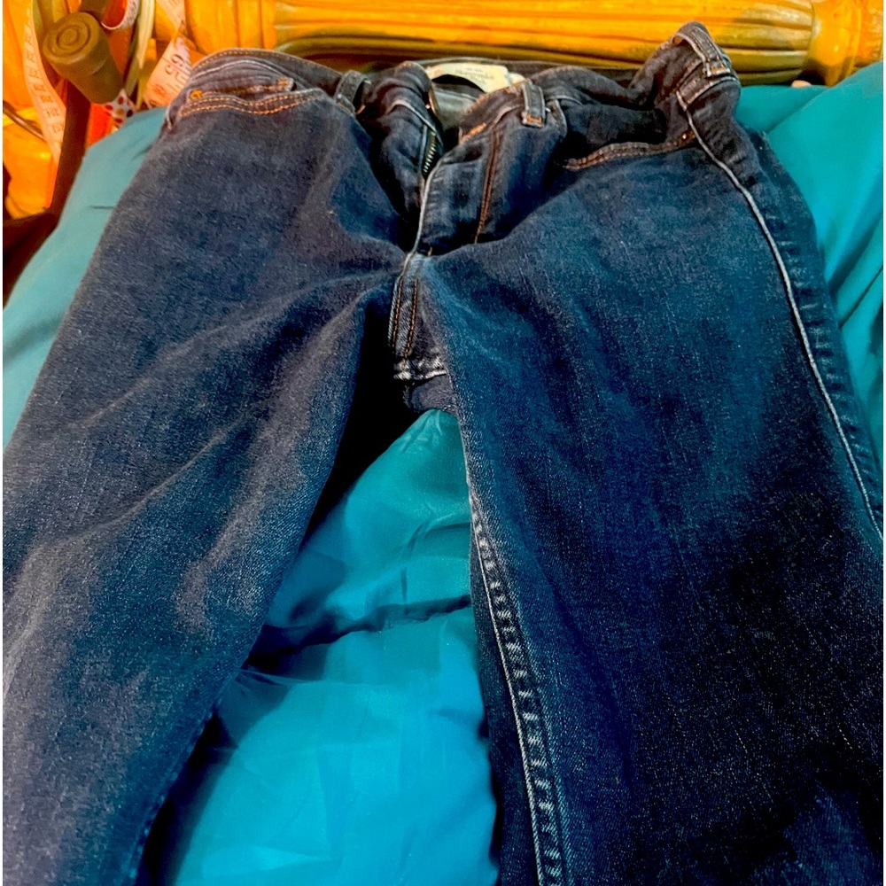 A nice pair of Abercrombie and Finch jeans